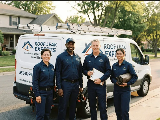 Roof Leak Repair company in Brisbin, PA