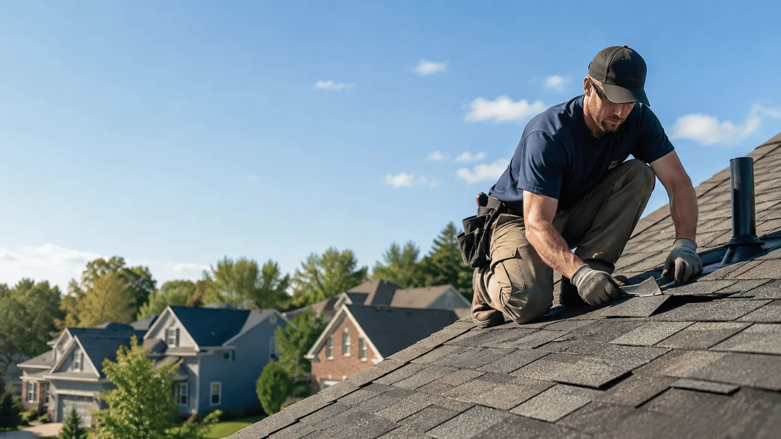 Roof Leak Repair in Brisbin, PA near me